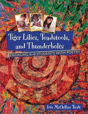 Cover of Tiger Lilies, Toadstools, and Thunderbolts by Iris McClellan Tiedt