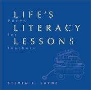 Cover of Life's literacy lessons by Steven L. Layne