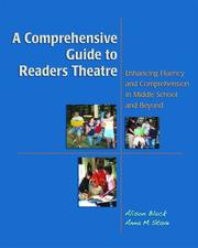 Front cover of A comprehensive guide to readers theatre by Alison Black