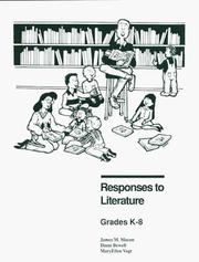 Front cover of Responses to literature by James M. Macon