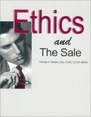 Front cover of Ethics and the Sale by Thomas C. Reischl