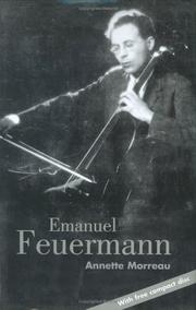 Cover of Emanuel Feuermann by Annette Morreau