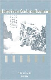 Cover of Ethics in the Confucian Tradition by Philip J. Ivanhoe