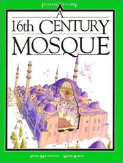 Front cover of A 16th Century Mosque by Fiona MacDonald