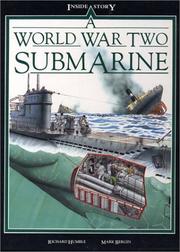 Cover of A World War Two submarine by Richard Humble