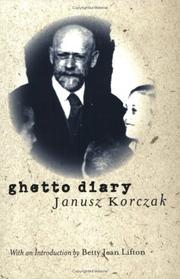 Cover of Ghetto Diary by Janusz Korczak