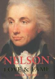 Cover of Nelson by Edgar Vincent
