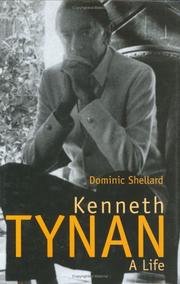Cover of Kenneth Tynan by Dominic Shellard