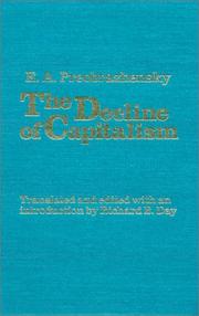 Front cover of The decline of capitalism by E. A. Preobrazhenskiĭ