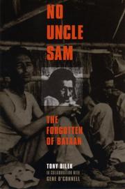 Cover of No Uncle Sam by Anton F. Bilek