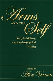 Cover of Arms and the self by Alex Vernon