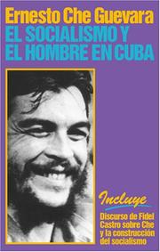 Front cover of El socialismo y el hombre en Cuba by Che Guevara