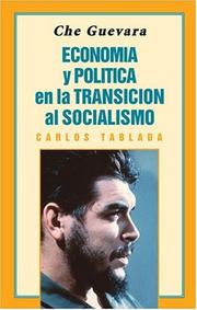 Front cover of Pensamiento económico de Ernesto Che Guevara by Carlos Tablada Pérez