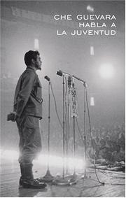 Front cover of Che Guevara habla a la juventud by Che Guevara