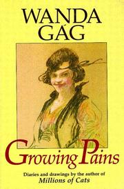 Cover of Growing pains by Wanda Gág