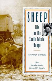 Cover of Sheep by Archer B. Gilfillan