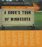 Front cover of A Cook's Tour of Minnesota by Ann L. Burckhardt