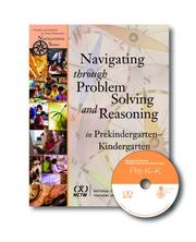 Front cover of Navigating through problem solving and reasoning in prekindergarten-kindergarten by Carole E. Greenes