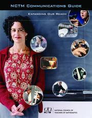 Cover of NCTM communications guide by National Council of Teachers of Mathematics