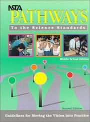Cover of NSTA Pathways to the Science Standards by Steven J. Rakow