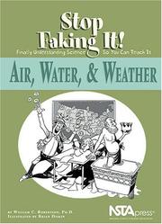 Front cover of Air, Water, & Weather by William C. Robertson