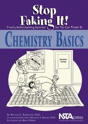 Front cover of Stop Faking It! Chemistry Basics by William C. Robertson