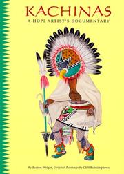 Cover of Kachinas by Barton Wright