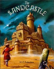 Cover of The sandcastle by M. P. Robertson