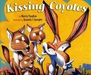Front cover of Kissing Coyotes by Marcia K. Vaughan