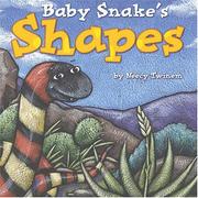Front cover of Baby Snake's shapes by Neecy Twinem