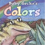 Front cover of Baby Gecko's colors by Neecy Twinem