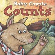Front cover of Baby Coyote counts by Neecy Twinem