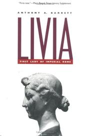 Cover of Livia by Barrett, Anthony
