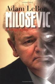 Cover of Milosevic by Adam LeBor