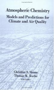 Front cover of Atmospheric Chemistry by Christine S. Sloane