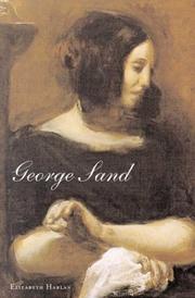 Front cover of George Sand by Elizabeth Harlan
