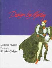 Cover of Design by Motley by Mullin, Michael.