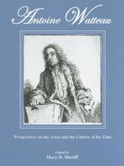 Front cover of Antoine Watteau by Antoine Watteau