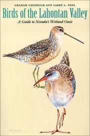 Cover of Birds of the Lahontan Valley by Graham Chisholm