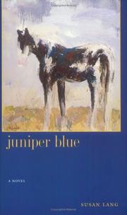 Cover of Juniper blue by Susan Lang