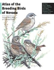 Front cover of Atlas of the breeding birds of Nevada by Ted Floyd