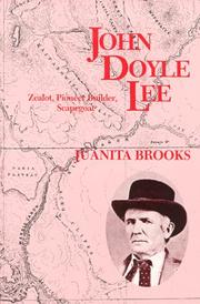 Cover of John Doyle Lee by Juanita Brooks