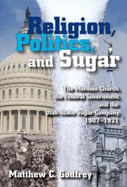 Front cover of Religion, Politics, and Sugar by Matthew Godfrey