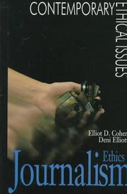 Cover of Journalism Ethics by Unknown