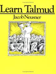 Cover of Learn Talmud by Jacob Neusner