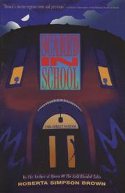 Cover of Scared in school by Roberta Simpson Brown