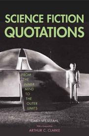 Front cover of Science fiction quotations by Gary Westfahl