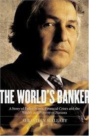 Cover of The World's Banker by Sebastian Mallaby
