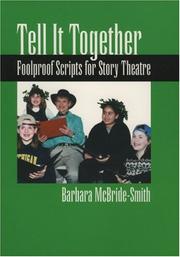 Cover of Tell it together by Barbara McBride-Smith