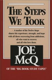 Cover of The steps we took by Joe McQ